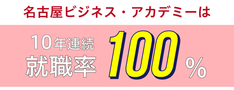 就職率100％